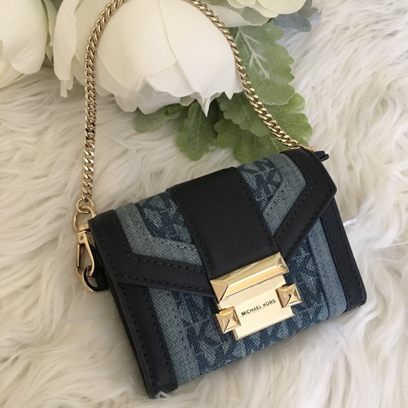 Michael Kors Whitney small coin carryall wallet - Picture 3 of 8